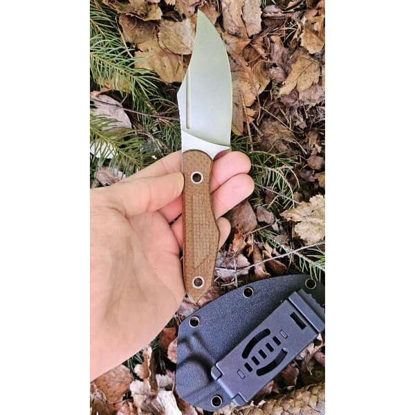 Fox Outdoor Bowie 3Cr13 Stahl Kydexscheide Micarta Griff