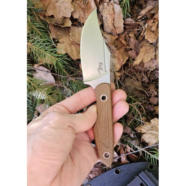 Fox Outdoor Bowie 3Cr13 Stahl Kydexscheide Micarta Griff