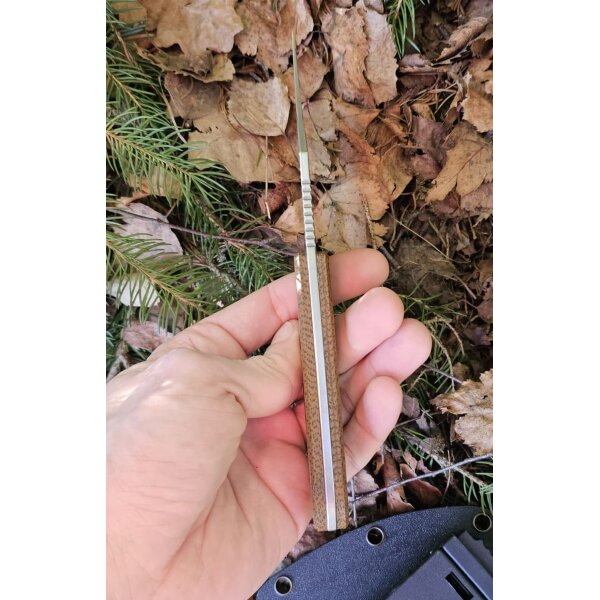 Fox Outdoor Bowie 3Cr13 Stahl Kydexscheide Micarta Griff