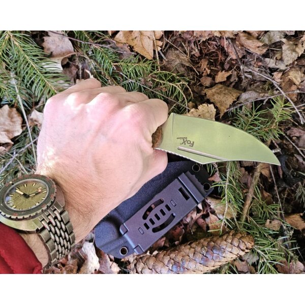 Fox Outdoor Bowie 3Cr13 Stahl Kydexscheide Micarta Griff