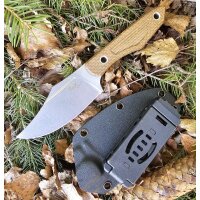 Fox Outdoor Bowie 3Cr13 Stahl Kydexscheide Micarta Griff