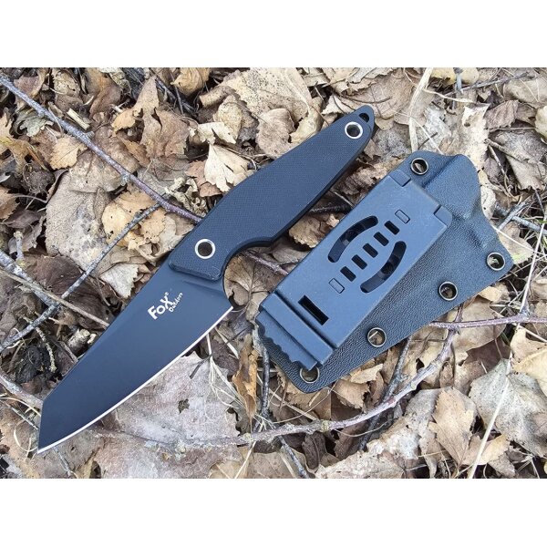Fox Outdoor Raven 3Cr13 Stahl G10 Kydexscheide
