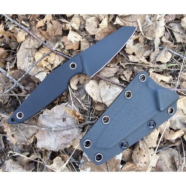 Fox Outdoor Raven 3Cr13 Stahl G10 Kydexscheide