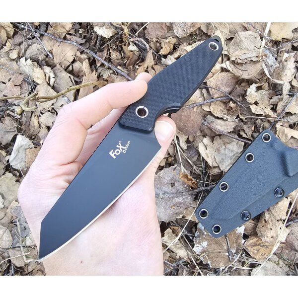 Fox Outdoor Raven 3Cr13 Stahl G10 Kydexscheide