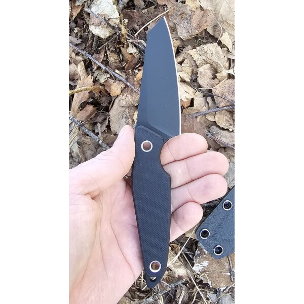 Fox Outdoor Raven 3Cr13 Stahl G10 Kydexscheide