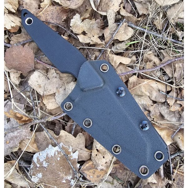 Fox Outdoor Raven 3Cr13 Stahl G10 Kydexscheide