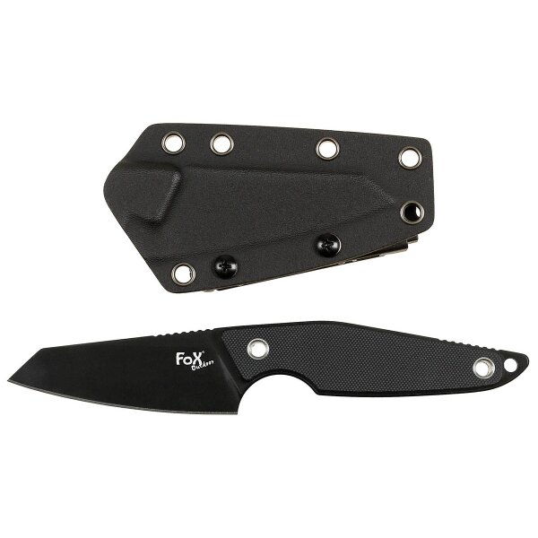 Fox Outdoor Raven 3Cr13 Stahl G10 Kydexscheide