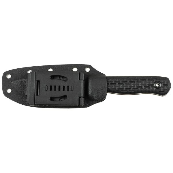 Fox Outdoor Messer Bushcraft 3Cr13 Stahl G10 Griff Kydexscheide 5,5 mm Stärke