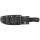 Fox Outdoor Messer Bushcraft 3Cr13 Stahl G10 Griff Kydexscheide 5,5 mm Stärke
