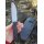 Fox Outdoor Messer Bushcraft 3Cr13 Stahl G10 Griff Kydexscheide 5,5 mm Stärke