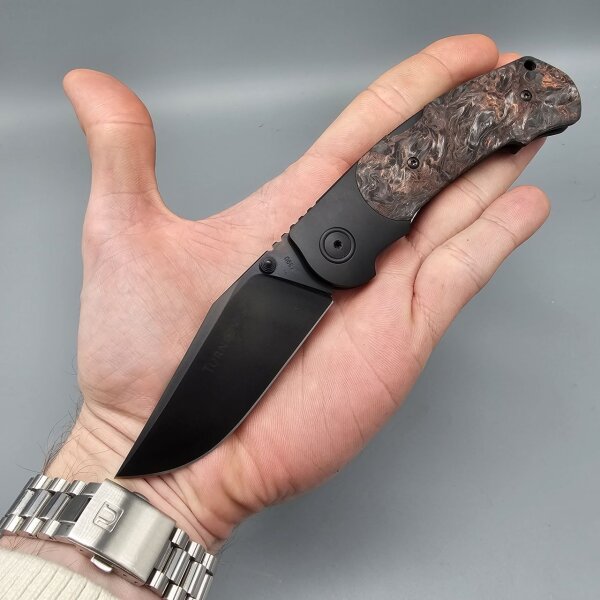 Viper Turn Dark Matter Carbon Limited Edition Designed by Fabrizio Silvestrelli