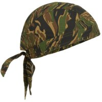 MFH Headwrap Tiger Stripe Kopftuch Kopfbedeckung