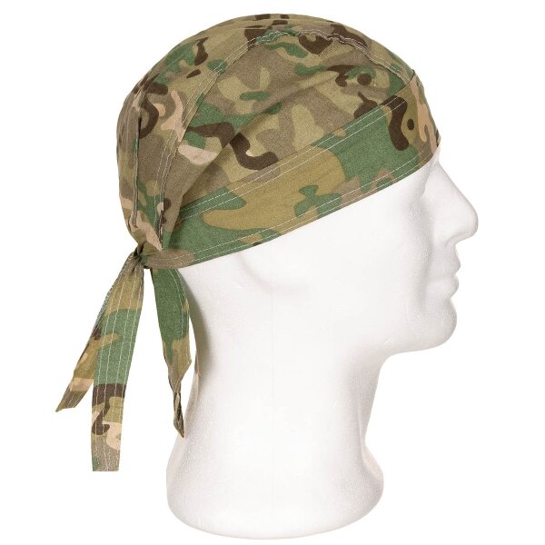 MFH Headwrap Operation Camo Kopftuch Kopfbedeckung