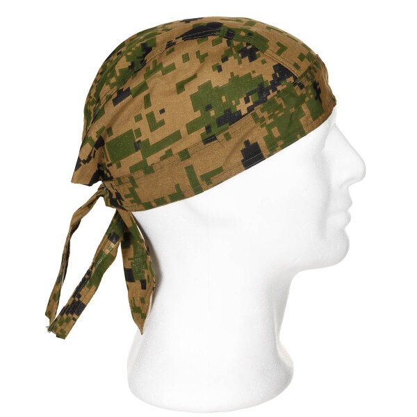 MFH Headwrap Digital Woodland Kopftuch Kopfbedeckung