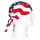 MFH Headwrap USA Fahne Kopftuch Kopfbedeckung