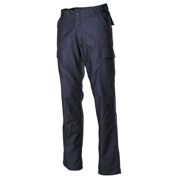 MFH US Kampfhose BDU Blau Feldhose US Army Hose Größe M