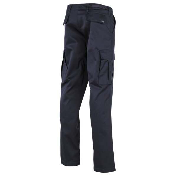 MFH US Kampfhose BDU Blau Feldhose US Army Hose Größe M