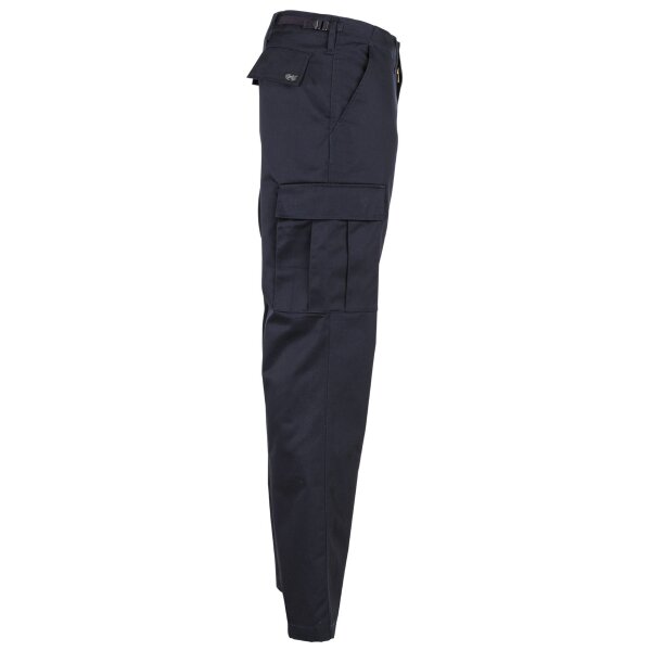 MFH US Kampfhose BDU Blau Feldhose US Army Hose Größe M