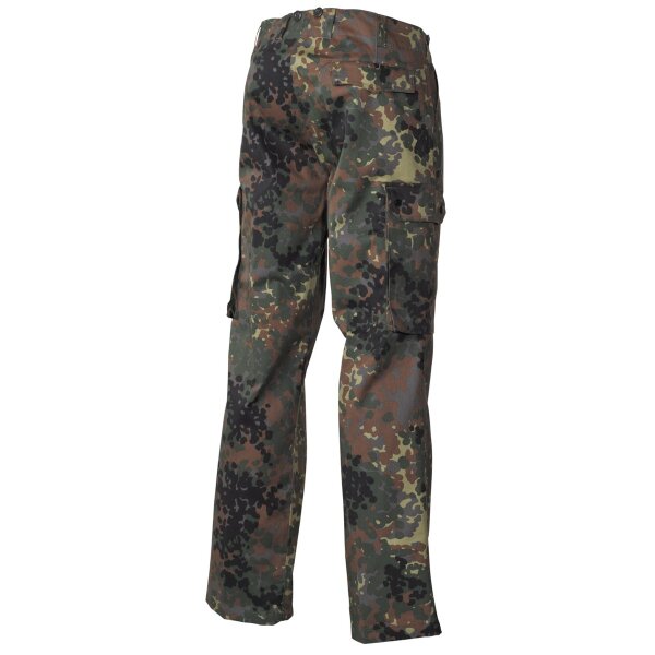 MFH US Kampfhose BDU schwarz Feldhose XXXL US Army Hose Größe 16