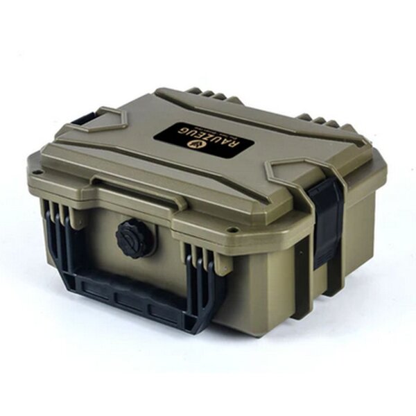 Rauzeug Rugged Gear RC300 Schutzkoffer Tactical Case Transportbox olivgrün 30 x 23 x 13 cm