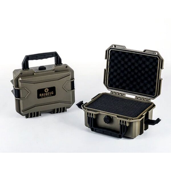 Rauzeug Rugged Gear RC300 Schutzkoffer Tactical Case Transportbox olivgrün 30 x 23 x 13 cm