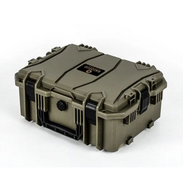 Rauzeug Rugged Gear RC465 Schutzkoffer Tactical Case Transportbox olivgrün 46,5 x 35,5 x 20,5 cm