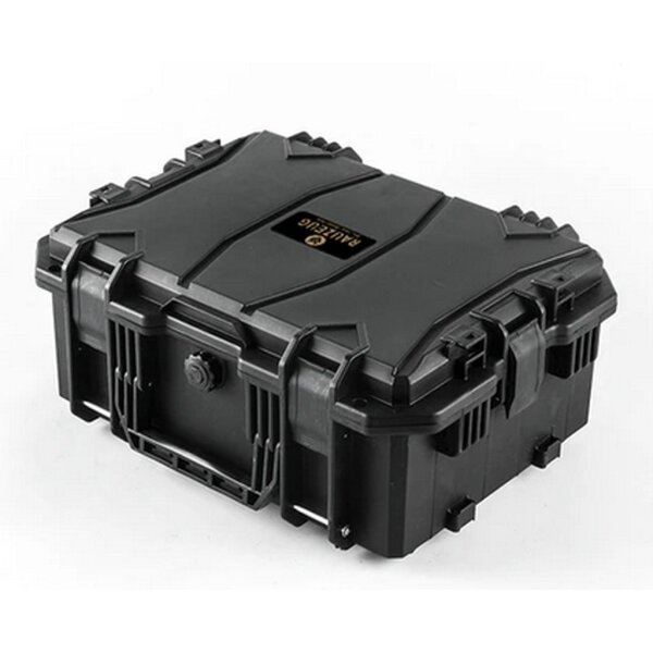 Rauzeug Rugged Gear RC465 Schutzkoffer Tactical Case Transportbox schwarz 46,5 x 35,5 x 20,5 cm