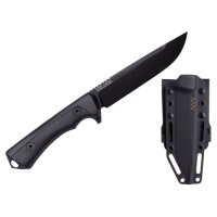 ANV Messer P300 CERAKOTE SCHWARZ GRNPU SCHWARZ ANVP300-054