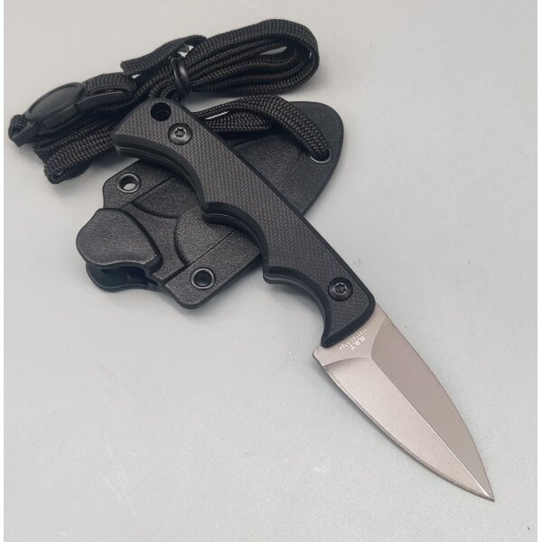 Smith & Wesson HRT SPEAR POINT NECK MESSER 1193157 S&W