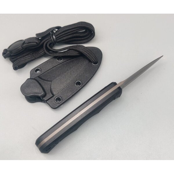 Smith & Wesson HRT SPEAR POINT NECK MESSER 1193157 S&W