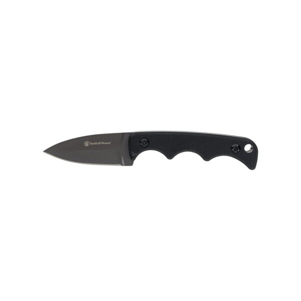 Smith & Wesson HRT SPEAR POINT NECK MESSER 1193157 S&W
