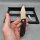 Böker Solingen Messer M4 SHERMAN-DAMAST Rose Gold Limited Edition Nr.430 von 500 Chad Nichols Damast 110118DAM