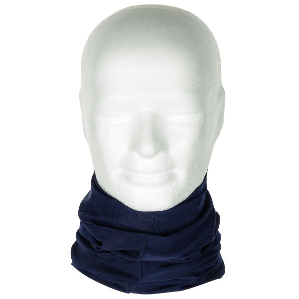 MFH Rundschal Navyblau Multifunktionsschal