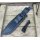 Joker Bush Camp Knife Bushcraftmesser N695 Stahl 6mm stark Lederscheide Dangler