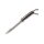 Joker Bush Camp Knife Bushcraftmesser N695 Stahl 6mm stark Lederscheide Dangler