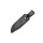 Joker Bush Camp Knife Bushcraftmesser N695 Stahl 6mm stark Lederscheide Dangler