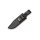 Joker Bush Camp Knife Bushcraftmesser N695 Stahl 6mm stark Lederscheide Dangler