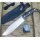 Joker Bush Camp Knife Bushcraftmesser N695 Stahl 6mm stark Lederscheide Dangler