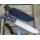 Joker Bush Camp Knife Bushcraftmesser N695 Stahl 6mm stark Lederscheide Dangler