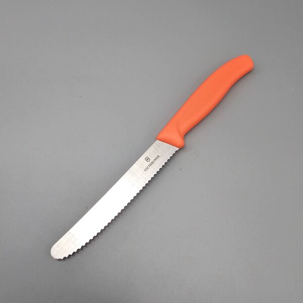 Victorinox Tomatenmesser Brötchenmesser Limitierte Saisonfarben Pfirsich