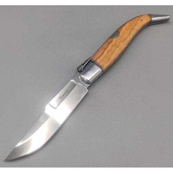 Albainox Messer Teja Olivo Taschenmesser 3Cr13MoV Stahl