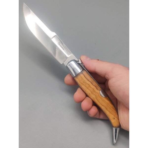 Albainox Messer Teja Olivo Taschenmesser 3Cr13MoV Stahl