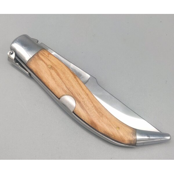 Albainox Messer Teja Olivo Taschenmesser 3Cr13MoV Stahl