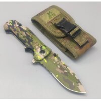 K25 SIROCCO Rescue Knife + Etui Rettungsmesser 7Cr17MoV...