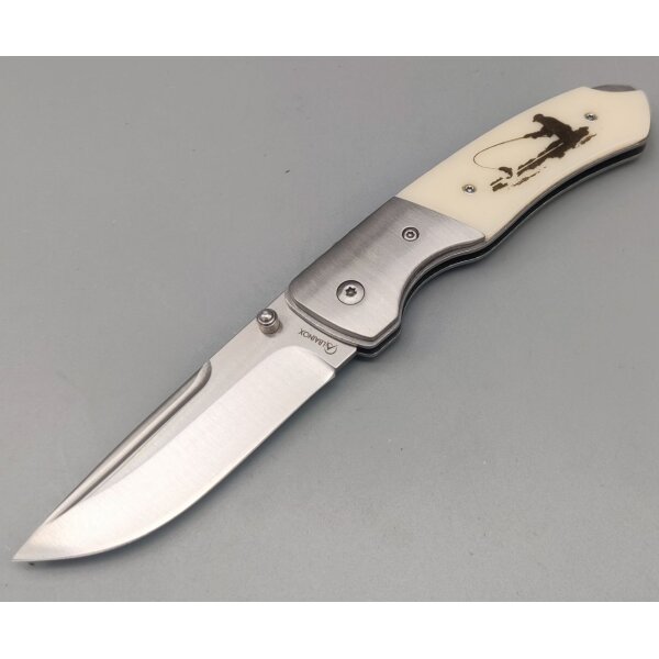 Albainox Messer Taschenmesser Sammlermesser für Fischer Angler