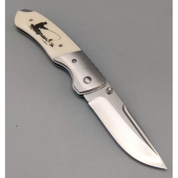 Albainox Messer Taschenmesser Sammlermesser für Fischer Angler