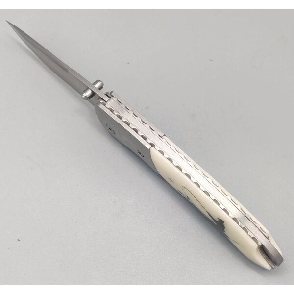 Albainox Messer Taschenmesser Sammlermesser für Fischer Angler