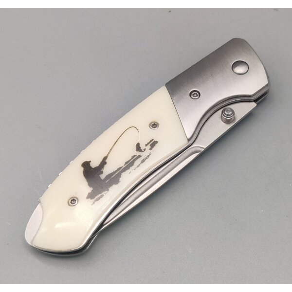 Albainox Messer Taschenmesser Sammlermesser für Fischer Angler