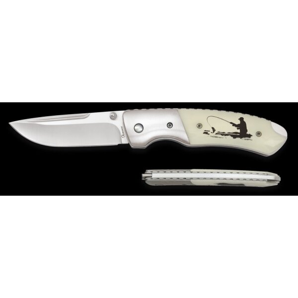 Albainox Messer Taschenmesser Sammlermesser für Fischer Angler