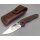K25 Caramel Micarta Folder Taschenmesser 7Cr17MoV Stahl